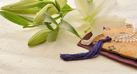 イメージ：式中初七日