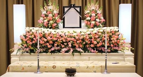 イメージ：告別式