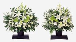 イメージ：供花一対