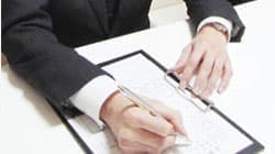 イメージ：役所手続き