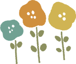 イラスト：花