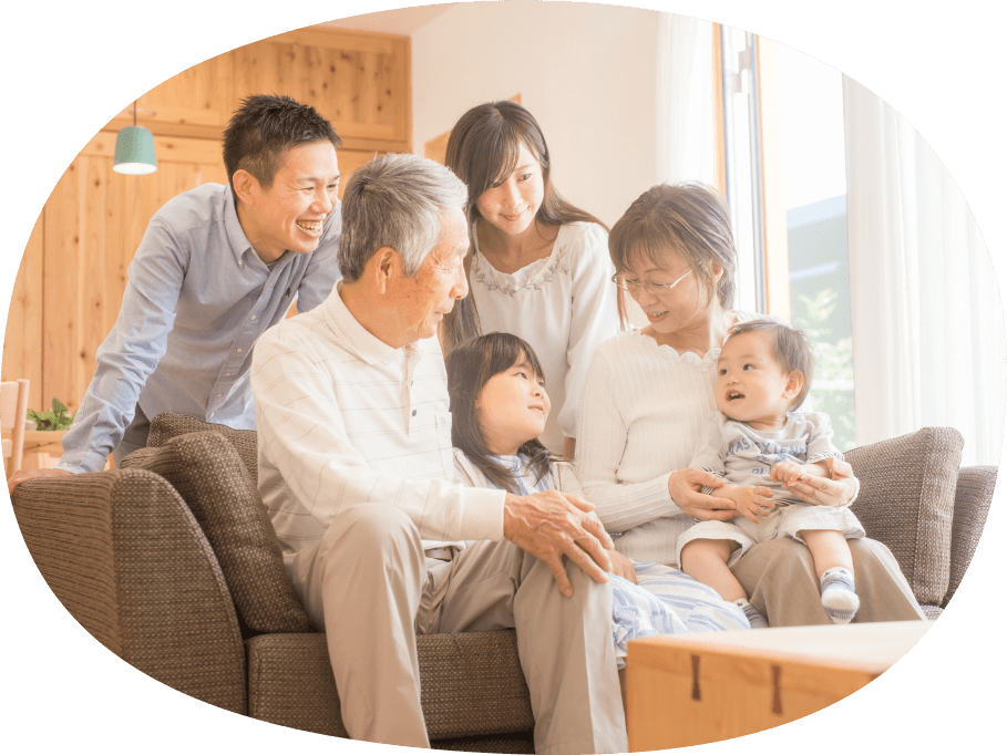 イメージ：家族団欒