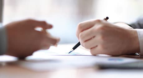 イメージ：お打ち合わせ